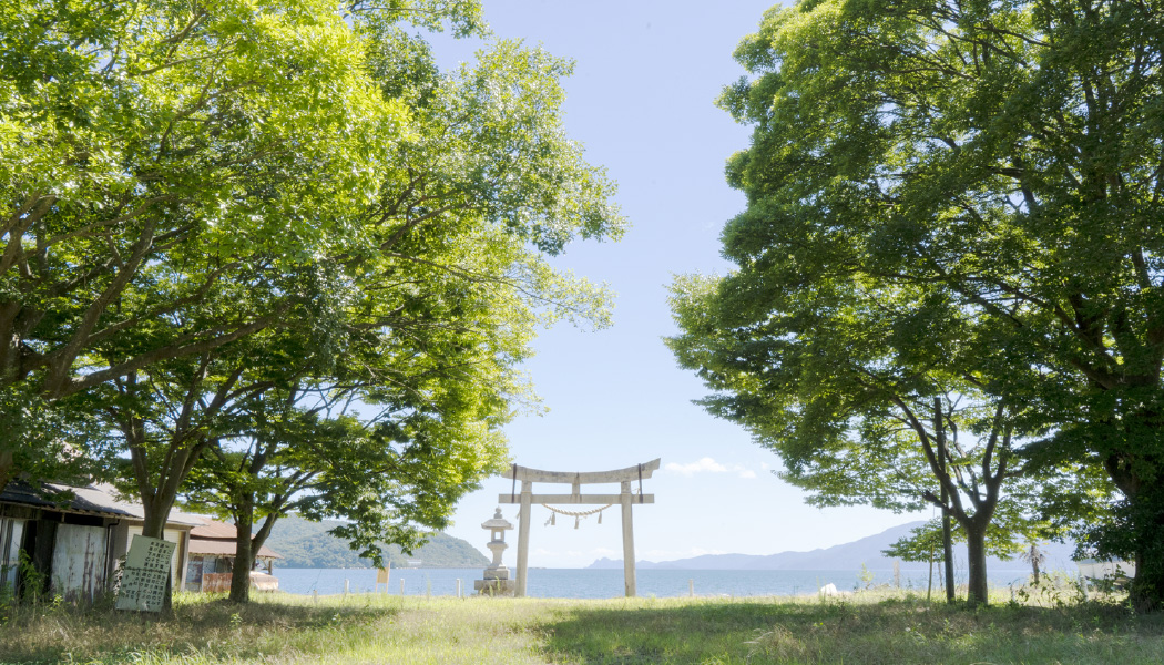 【栗田】〜海辺の地区、栗田半島〜